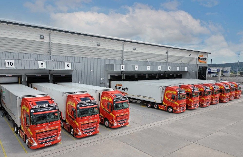 Commercial delivery truck servicing in Gladstone QLD