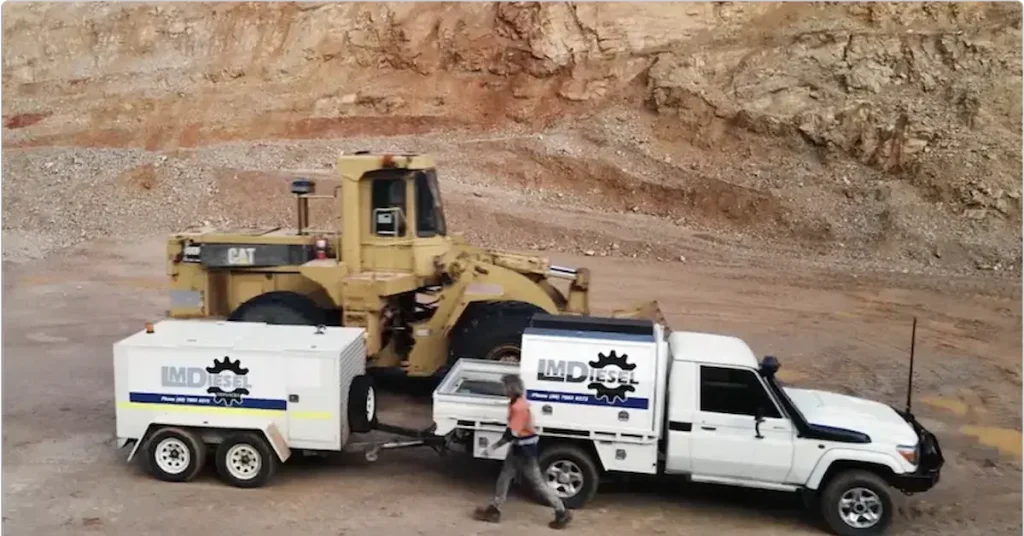 Diesel Fitter Gladstone Truck Repairs