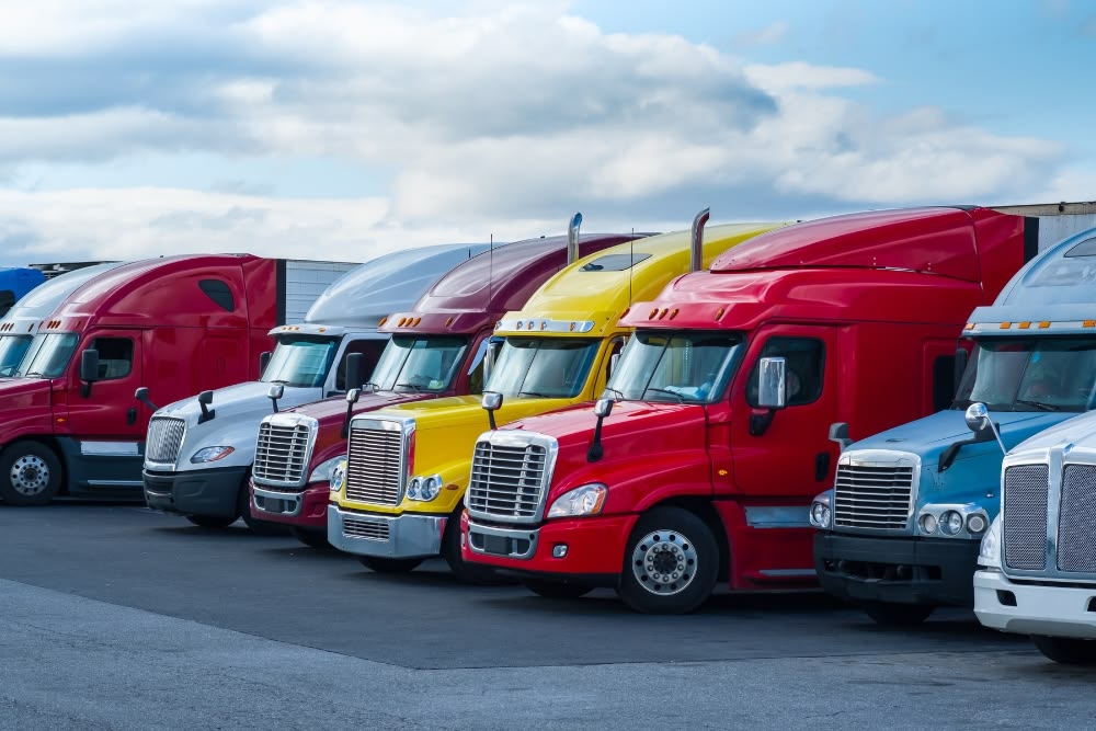 Commercial truck fleet maintenance and repair in Gladstone Queensland