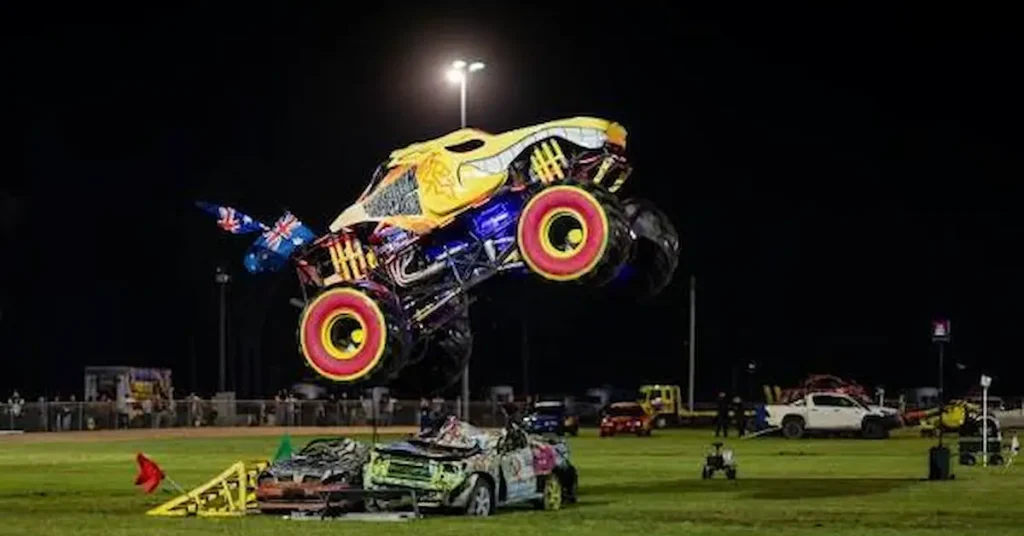 Gladstone Monster Truck