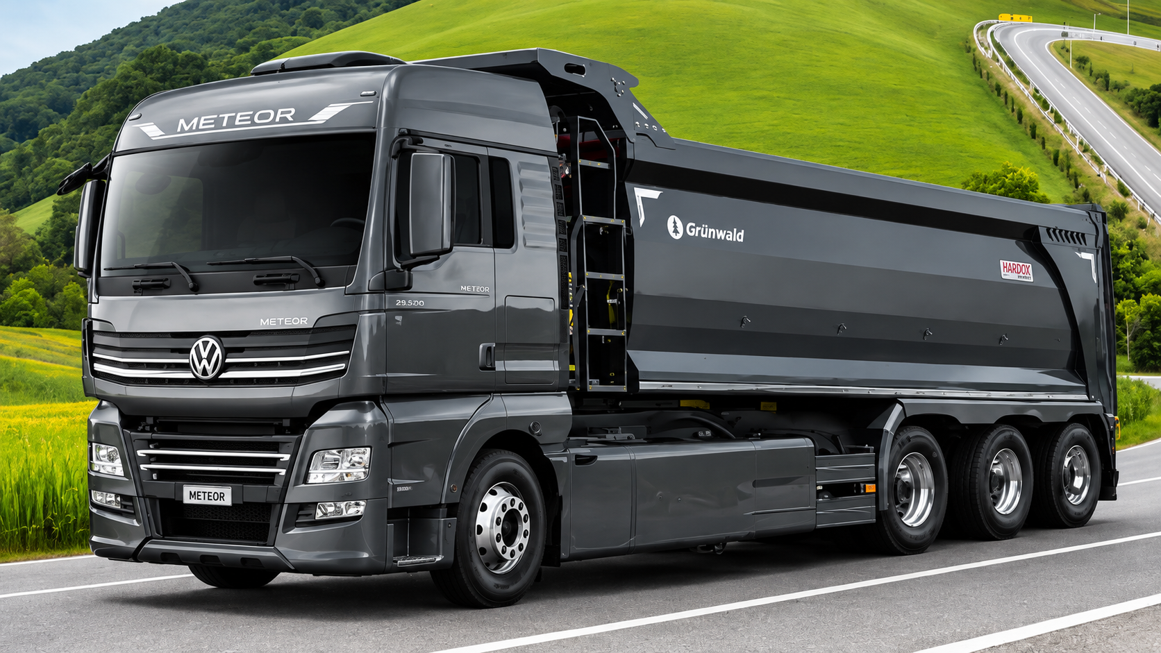 Tipper truck mechanical repair service in Gladstone
