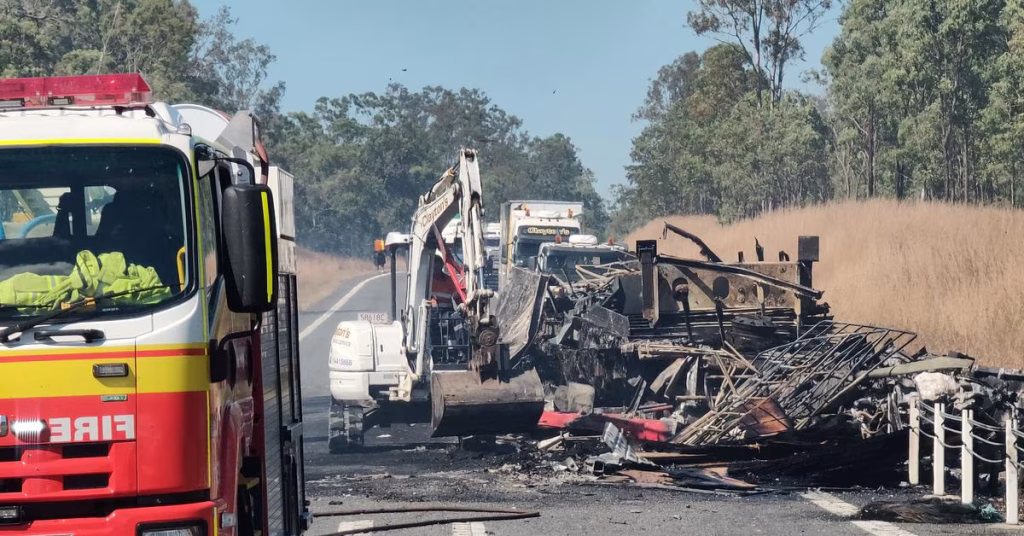 Truck Crash Gladstone: Safety & Road Guide Truck Crash Gladstone