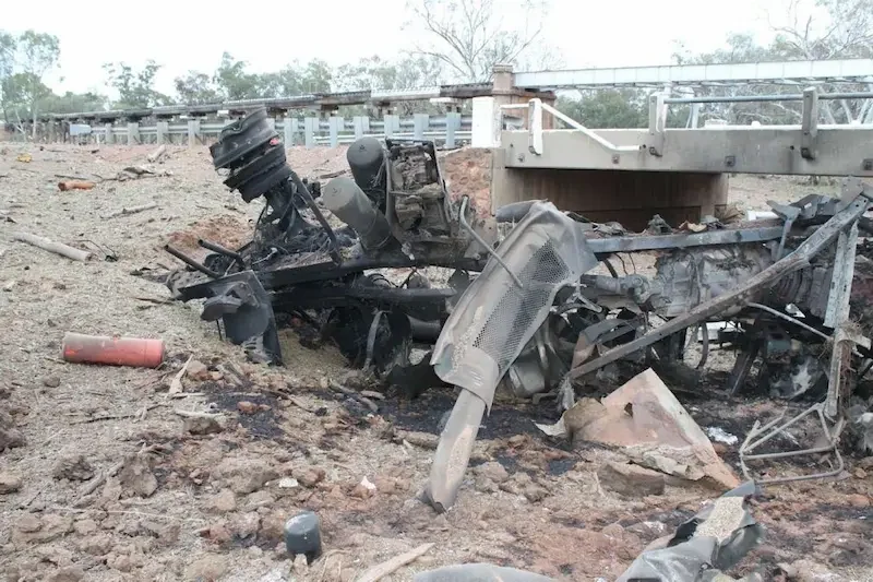 What Does a Chemical Truck Explosion Mean?