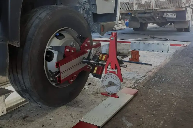 What Is Truck Wheel Alignment?