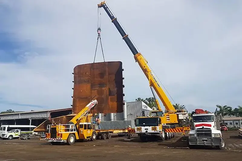 What Is a crane truck gladstone?