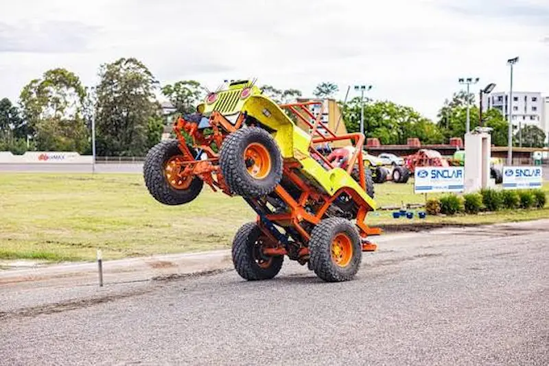 When Is the Gladstone Monster Truck Show?