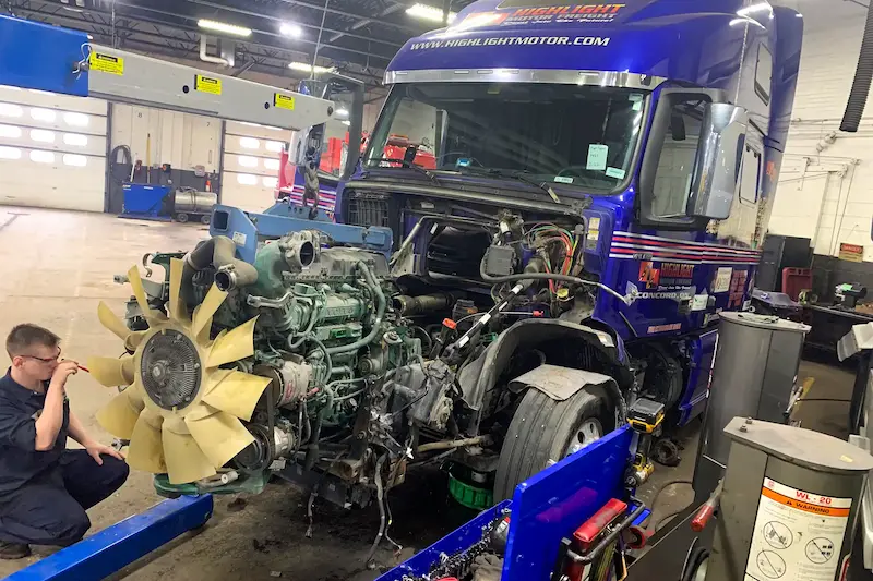 Why Professional Diesel Truck Repairs Matter