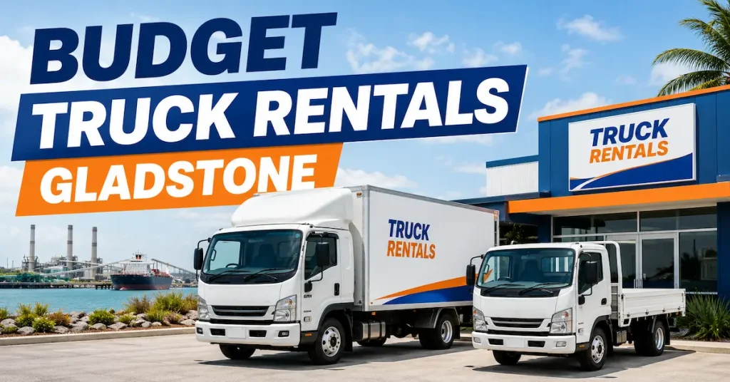 budget truck rentals gladstone