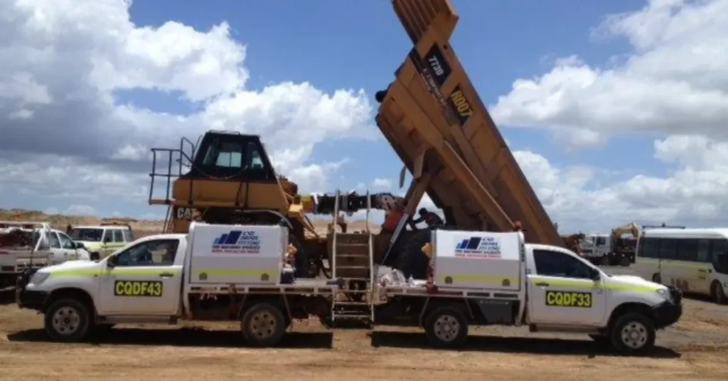 cq truck and trailer gladstone
