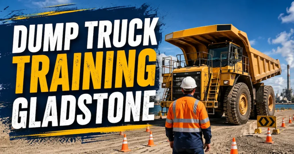 dump truck training gladstone