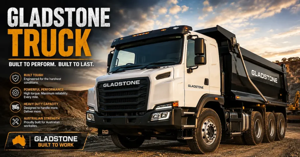 gladstone truck