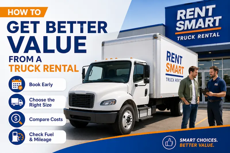 how to get better value from a truck rental
