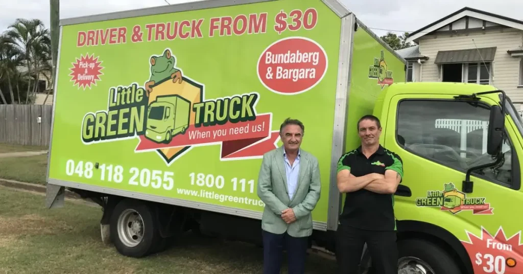 Little Green Truck Gladstone: Moving and Delivery Services little green truck gladstone