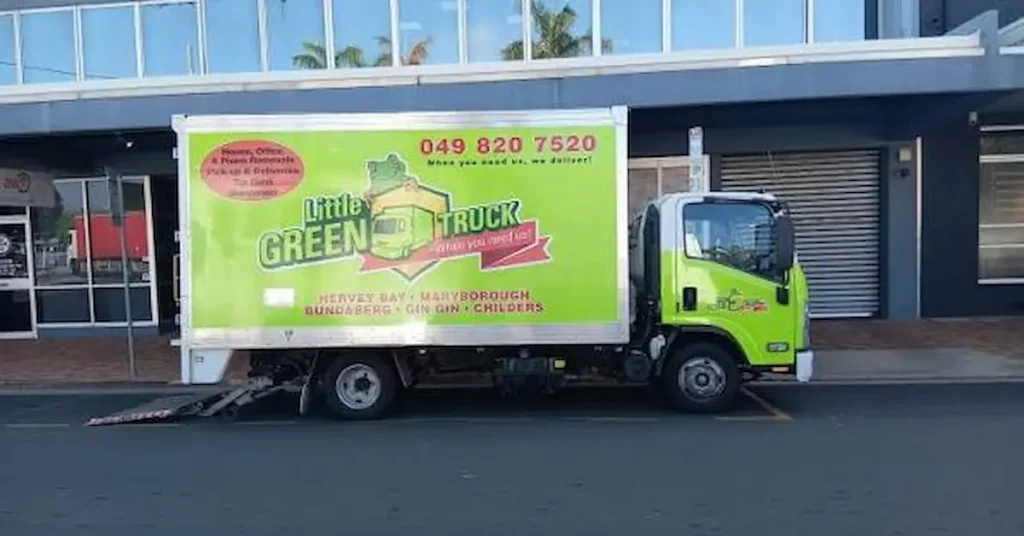 little green truck gladstone qld