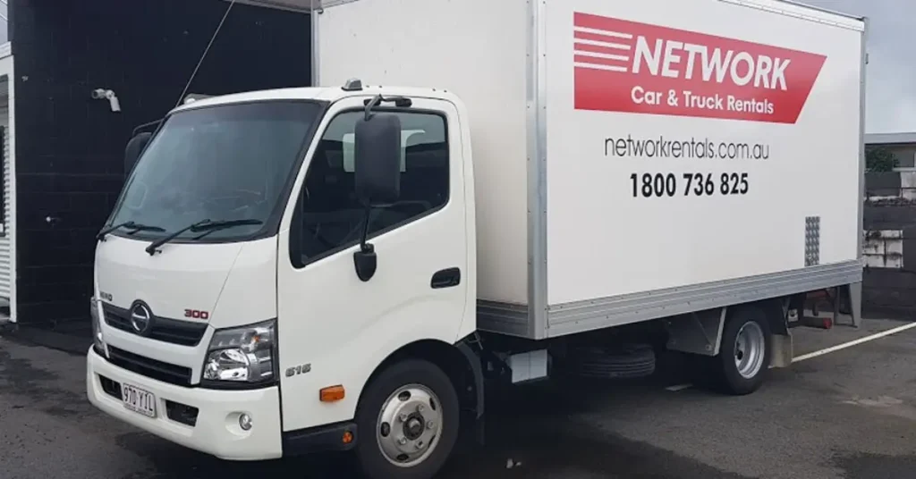 network truck rental gladstone