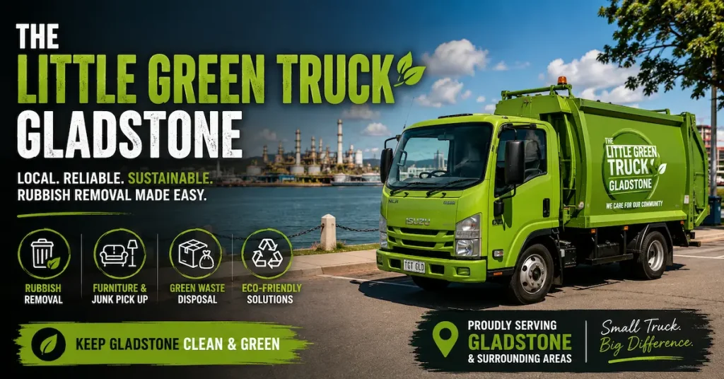 The Little Green Truck Gladstone: Removals, Deliveries & Moving Help the little green truck gladstone