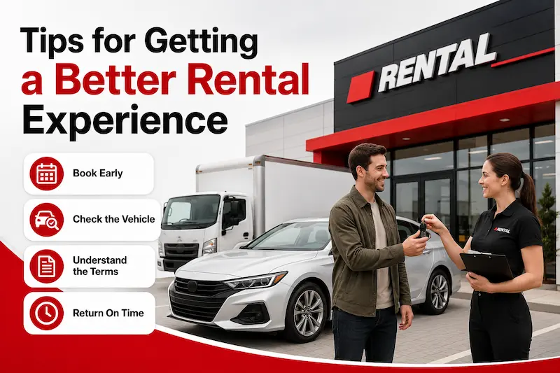 tips for getting a better rental experience