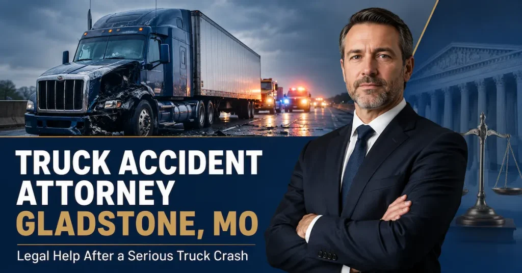Truck Accident Attorney Gladstone MO: What to Know After a Serious Crash truck accident attorney gladstone mo
