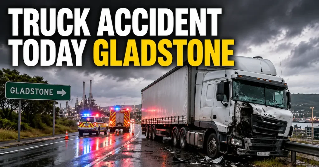 Truck Accident Today Gladstone: Latest Updates, Road Safety & What Drivers Should Know truck accident today gladstone