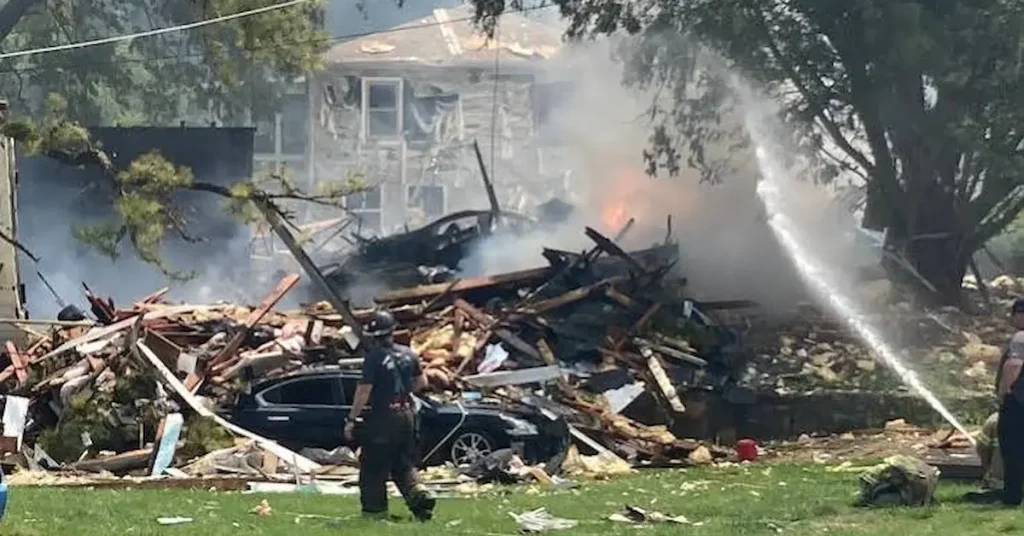 truck explodes near gladstone: What We Know truck explodes near gladstone