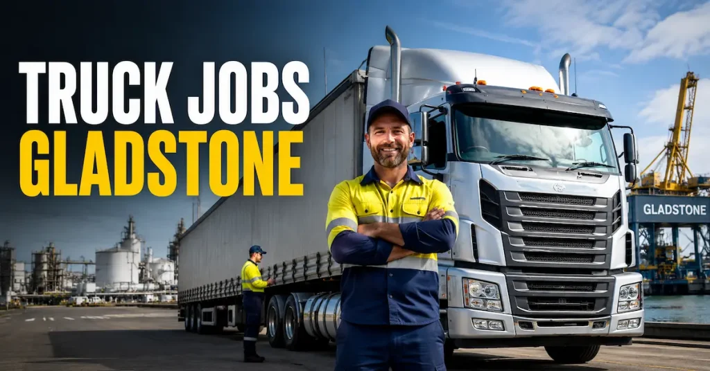Truck Jobs Gladstone: A Practical Guide To Finding Work truck jobs gladstone