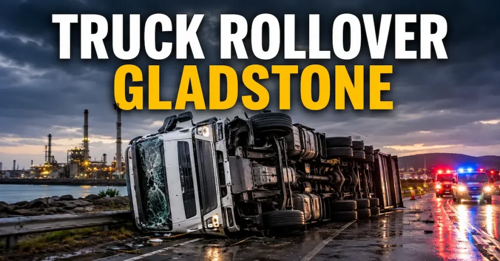 Truck Rollover Gladstone: Causes, Safety, Road Risks and What To Do truck rollover gladstone
