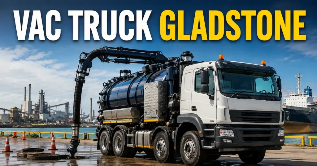 Vac Truck Gladstone: Reliable Vacuum Truck Services vac truck gladstone