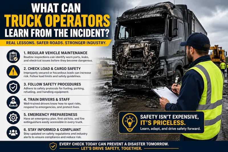 what can truck operators learn from the accident