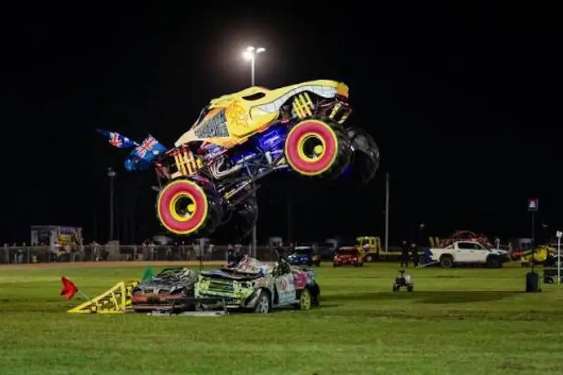 what is a monster truck show