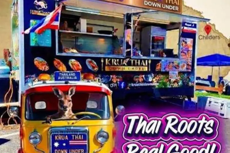 what is a thai food truck