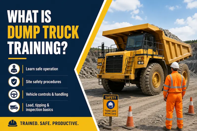 what is dump truck training