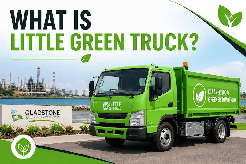 what is little green truck