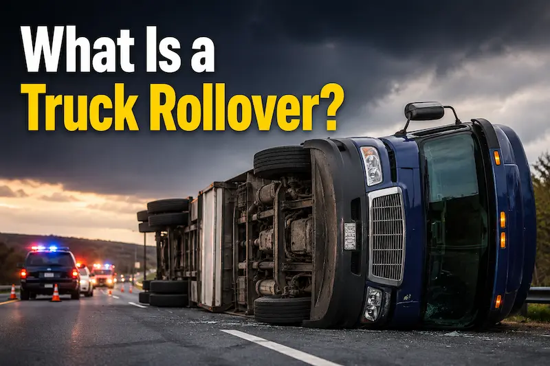 what is truck rollover