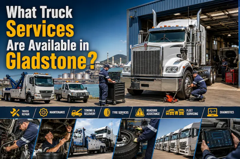 what truck services are available in gladstone